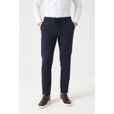 Günce Erkek Regular Kalıp Jogger Pantolon Gofre Kumaş BGL-ST05632