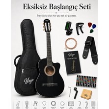 Virgo Desdemona CW-39BK Klasik Gitar Seti 4/4