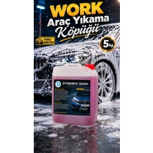 Dynamix Wash Work Araç Yıkama Köpüğü 5 kg