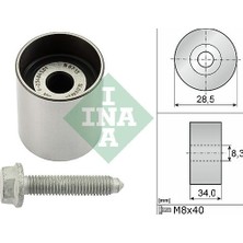 Ina 532 0197 10 Eksantrik Gergi Rulmani
