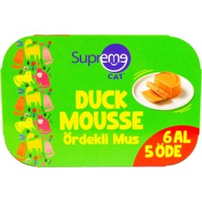 Cat Ördekli Püre 85GR 6 Al 5 Öde Islak Mama