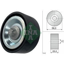 Ina 532 0669 10 V Kayis Gergi Rulmani