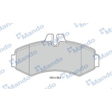 Mando Mnd MBF015660 Fren Balatasi Ön