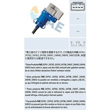 Fae 24849 Fren Pedal Müsürü