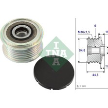 Ina 535 0114 10 Alternatör Kasnagi