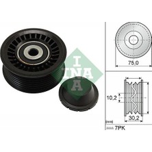 Ina 532 0668 10 V Kayis Gergi Rulmani