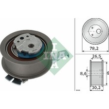 Ina 531 0962 10 Eksantrik Gergi Rulmani