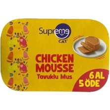 Püre 85GR 6 Al 5 Öde Islak Mama