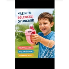 Top Rock Store Sevimli Figürlü Halka Deniz Havuz Su Tabancası