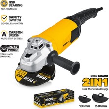 Sgs Plus SGS5040 Endüstriyel Taşlama Makinesi 3000 Watt 180MM 230 mm