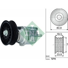 Ina 534 0185 10 V Kayis Gergisi Komple