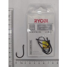 Ryobi RY-1026 Chınu - Rıng Black Nıckel Japon Iğne No :2/0