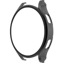 Empressco MYT09 Watch 5 Pro 45MM Wall Camlı Kasa Ekran Koruyucu - Siyah