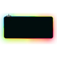Preo GMP01XL 790X300X3MM Rgb LED Aydınlatmalı 12 Farklı Mod Xl Gaming Mouse Pad
