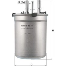 Filtron Fılt Pp 986 Yakit Filtresi