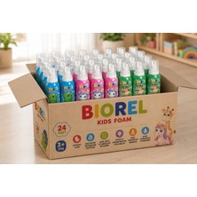 Biorel Oyun Köpüğü 24'lü (8x3'lü Paket)
