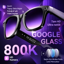 Maetheus W610 Aı Akıllı Kamera Gözlüğü 4K Wifi Bluetooth 5.3 | Sony 8mp Kamera, Gpt Destekli Sesli Asistan, Fotoğraf & Video Çekimi