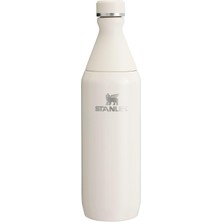 All Day Slim Soğuk Su Şişesi Termosu, 0.60 Litre, Krem