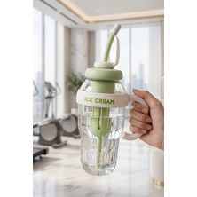 Kitchen Life Ice Bottle Pipetli Detoks Suluk Matara 1300 ml