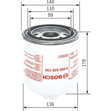 Bosch Bch 0986628258 Hava Kurutucusu Kartusu