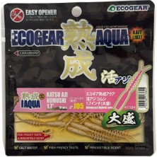 Ecogear Aqua Katsu Aji Komushi 1.7'' 4.3 cm Lrf Silikonu J06
