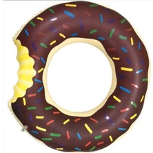 Top Rock Store Renkli Donut Simit 85 cm Eğlenceli ve Renkli Tasarım Keyifli Anlar Için