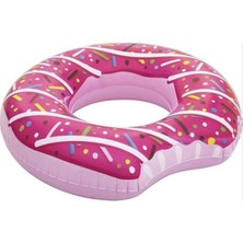 Top Rock Store Renkli Donut Simit 85 cm Eğlenceli ve Renkli Tasarım Keyifli Anlar Için