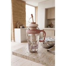 Kitchen Life Ice Bottle Pipetli Detoks Suluk Matara 1300 ml