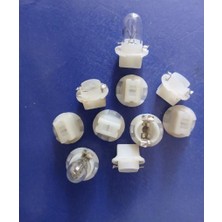 OEM 5 W Dipsiz Ampul Duyu T10 Ampul Alman Malı 10 Adet Paket