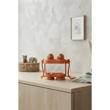 Kitchen Life Çift Kapaklı Askılı Pipetli Sızdırmaz Polikarbon Suluk 600ML