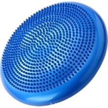 Denge Diski Balance Trainer Denge Topu Pilates Balans Disk,mavi