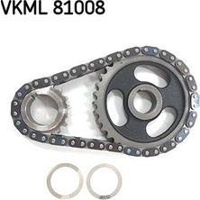Skf Vkml 81008 Eksantrik Zincir Seti