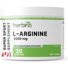 Herbina L-Arjinin 5000 Mg 150 gr 30 Servis