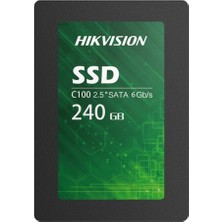 240GB Hikvision 550/430MBS (HS-SSD-C100/240G) 2.5'' SSD Disk