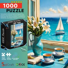 Soi Craft 1000 Parça Puzzle Huzurlu Manzara  #6529