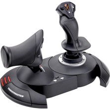 T.flight Hotas x - Pc Için Gaz, Ayarlanabilir Direnç ve Programlanabilir Düğmelere Sahip 5 Eksen