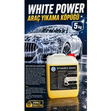 Dynamix Wash Yüksek Kaliteli White Power Araç Yıkama Köpüğü 5 kg - Araç Şampuanı - Oto Şampuanı - Oto Köpüğü