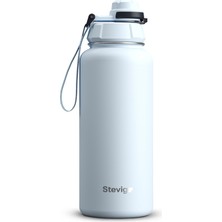 1 Hand Leak-Proof Sızdırmaz Çelik Termos 1000 ml Ice Melt ST-216