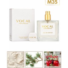 Vocal M35 Erkek Parfüm Edp 50 ml