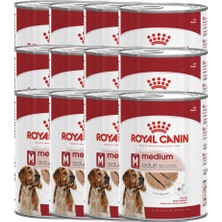 Canin Medium Adult Can Yetişkin Köpek Yaş Maması (410G x 12 Adet)