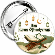 Hediye Panayırı Ben Kuran Öğreniyorum Öğrenci Rozeti