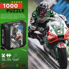 Soi Craft 1000 Parça Puzzle Motosiklet Yarışçısı #6530