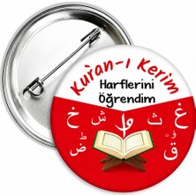 Hediye Panayırı Kuran Harflerini Öğrendim Rozeti