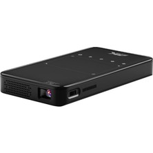 İdragon S90 Mini Taşınabilir DLP Projeksiyon Cihazı, Android 9, 100 ANSI, WiFi, Bluetooth, Dahili Bataryalı Cep Projektörü