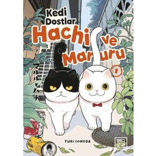 Athica Yayınları Kedi Dostlar Hachi ve Maruru 1