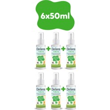 Defans Natura Bitkisel Içerikli Koruyucu Vücut Spreyi 6'lı