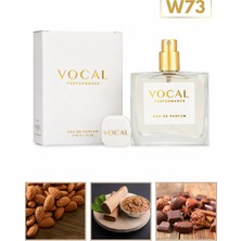 Vocal W73 Kadın Parfüm EDP 50 ml Aromatik Koku ve Modern Tasarım ile Yoğun Kalıcılık