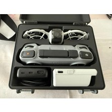 3D Snaxx Djı Neo Uyumlu Profesyonel Drone ve  Kumanda Taşıma Çantası – Sert Koruma Kutusu