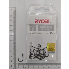 Ryobi RY-1026 Chınu - Rıng Black Nıckel Japon Iğne No : 5