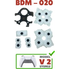 Ps5 Iç Lastik Takımı V2 Uyumlu Playstation 5 BDM-020 Versiyon 2 Kol Tamir Yedek Parça